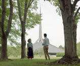 <p>A Korean-American man (John Cho) and a Caucasian woman (Haley Lu Richardson) strike up an unlikely friendship — developed through their conversations while visiting some of Columbus, Ind.’s many striking architectural marvels — in this contemplative drama about ambition, obligation, and the unexpected beauty lying beneath familiar surfaces. Making his feature debut, director Kogonada proves, with every gorgeously arranged visual composition, that he’s a formidable new talent to watch. <em>— N.S. </em>(Photo: Everett Collection) </p>