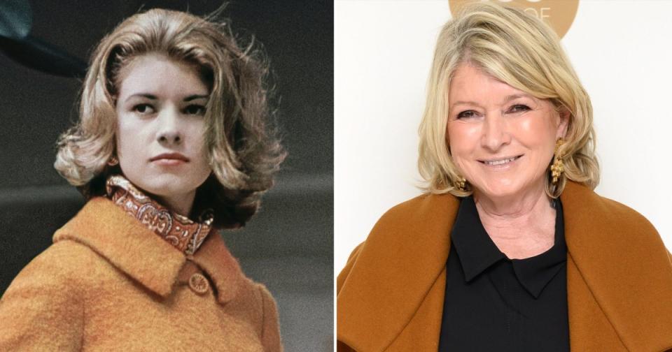 These Photos of Young Martha Stewart Prove She's an Ageless Beauty