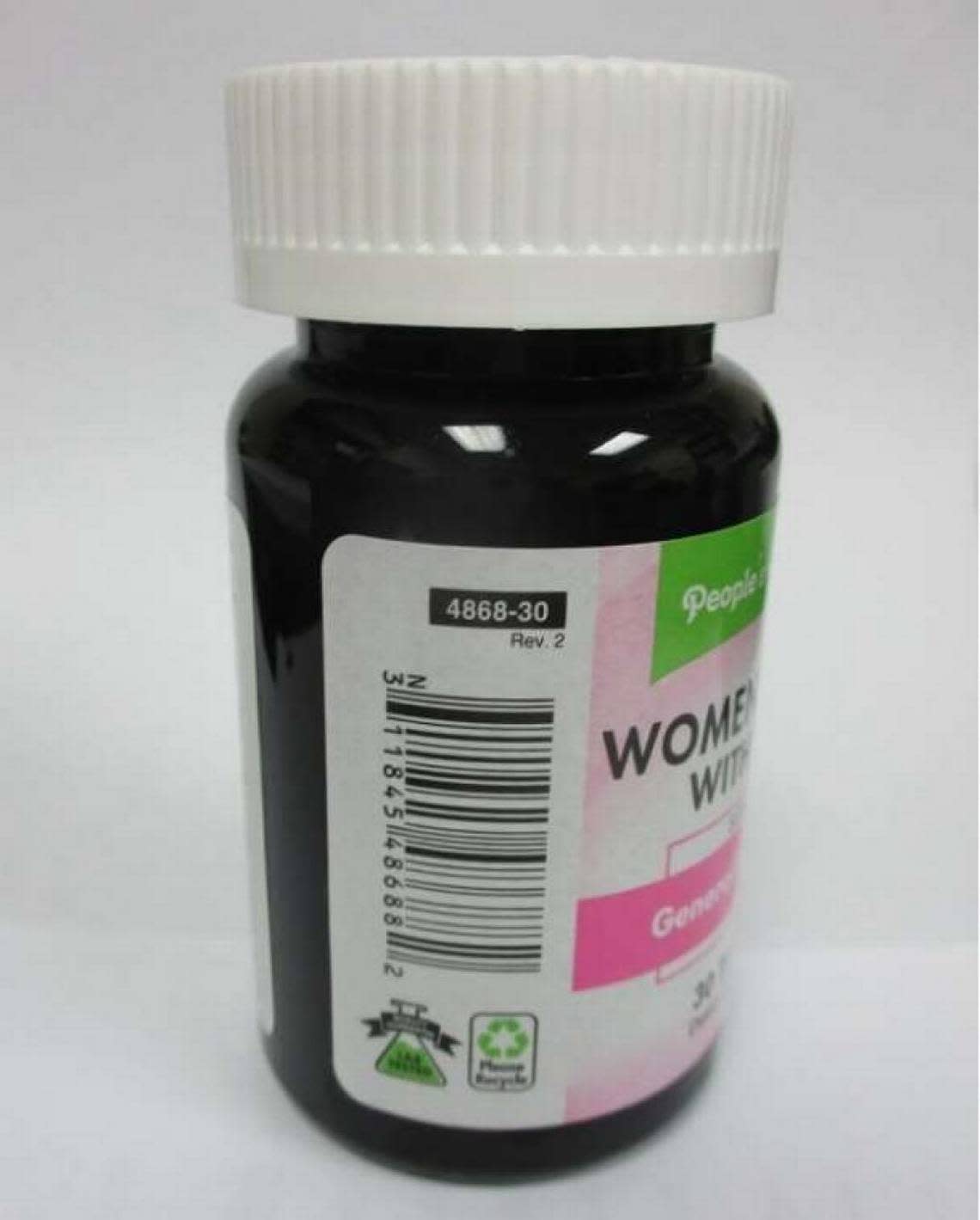 People’s Choice Women’s Daily Vitamins with Iron