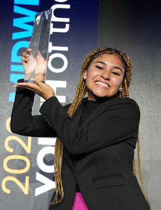 Isabel Shepard from the Boys and Girls Club of Greater Holland was named the 2023 Midwest Youth of the Year in June.
