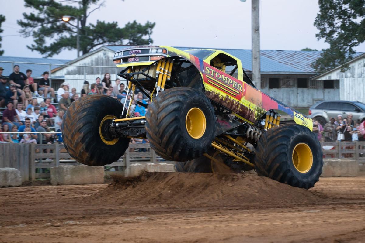 Maury County Fair draws crowds ready for food, livestock shows, rides