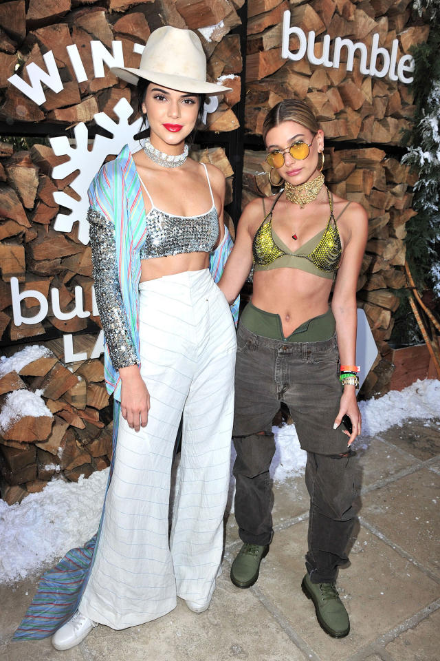 Kylie Jenner's Coachella Was All about Wigs and Weird Swimwear