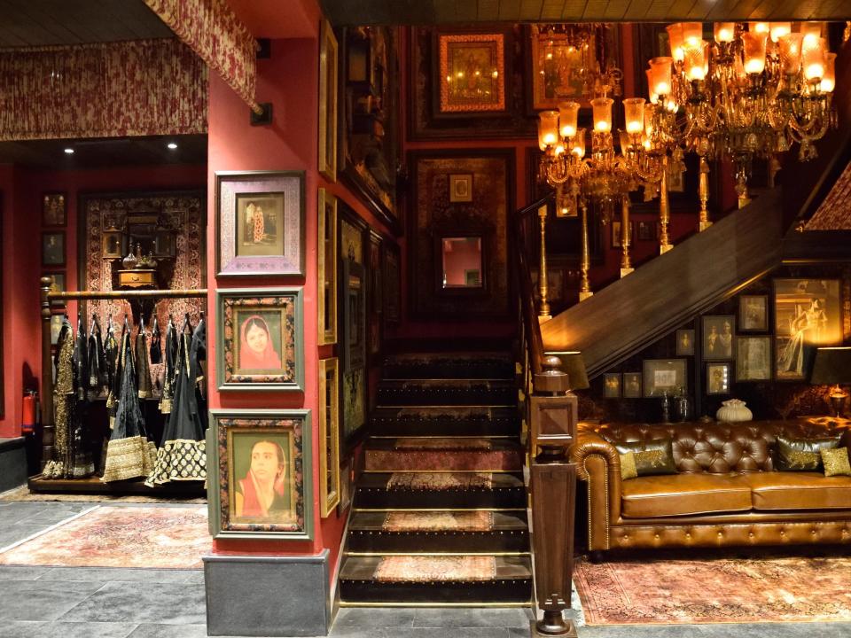 Sabyasachi's New Delhi store.