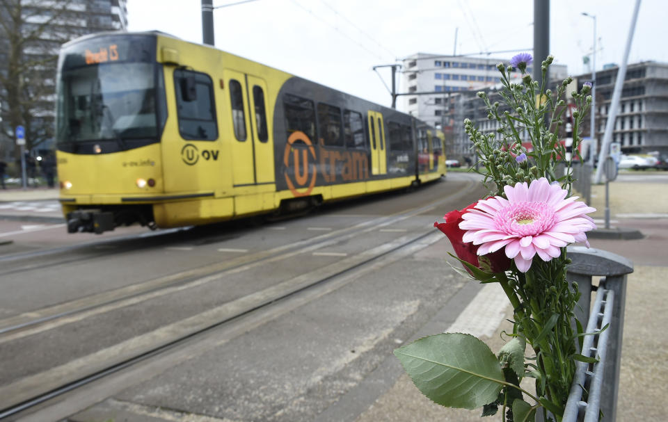 In einer Straßenbahn in Utrecht schoss am Montag ein Mann um sich. (Bild: Getty Images)