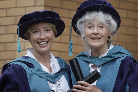 Emma Thompson honorary degree