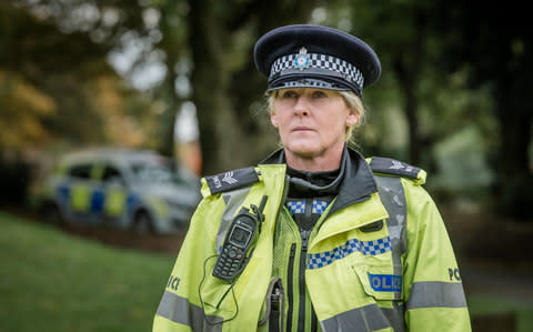 The graduate: Sarah Lancashire in Happy Valley 