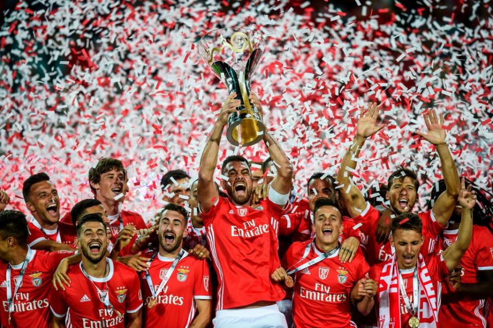 Internationale Endspiele waren auch von 2010 bis 2019 nicht das Ding von Benfica. Dafür wurde die heimische Liga aber in Kleinholz geschossen: 1209 Punkte in 537 Spielen. (Bild: Getty Images)