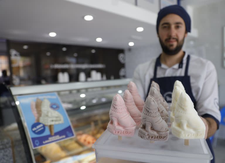 Las paletas de Helados Ibiza
