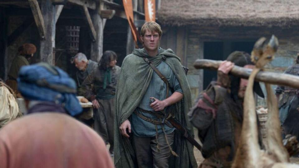 Peter Claffey dans le rôle de Duncan, dans ce second spin-off de Game of Thrones. // Source : HBO