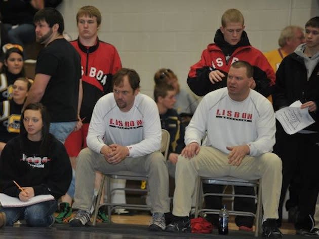 The Lisbon wrestling program was wracked by a hazing scandal in 2012 — Facebook