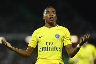 <p><strong>Kylian Mbappe</strong><br><strong> 2017:</strong> Monaco to PSG for £100m </p>
