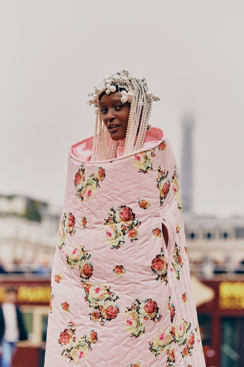 Doja, Naomi, Janet, Oh My! The Final Day of Paris Fashion Week Street Style