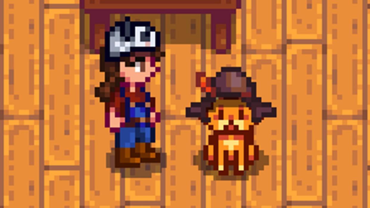  Stardew Valley cat hat mod. 