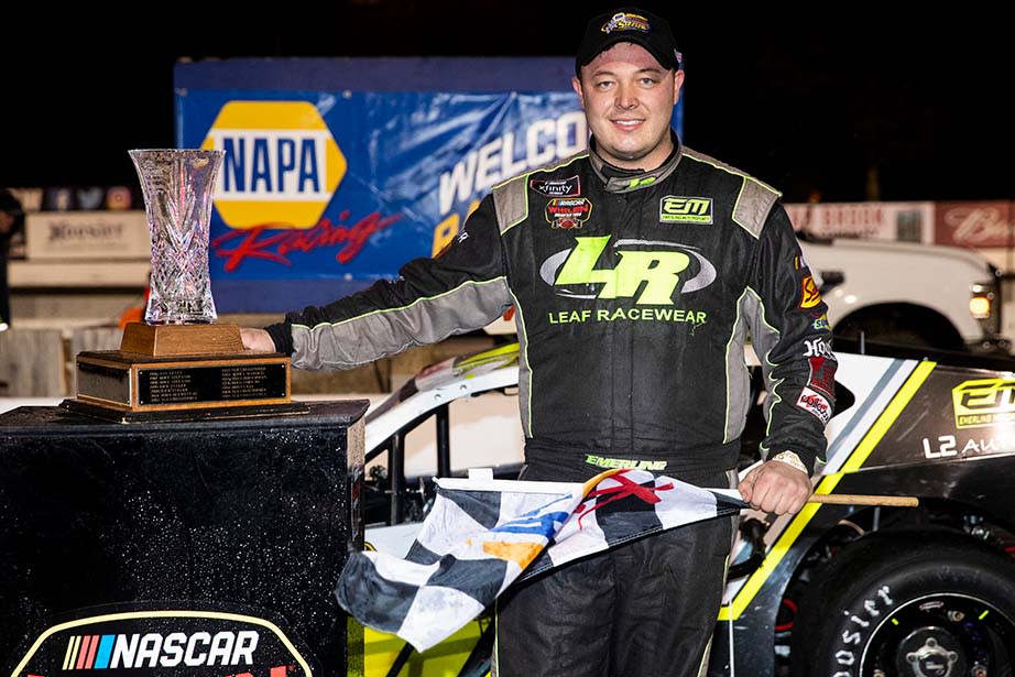 Emerling Sizzler Win For Pit Box