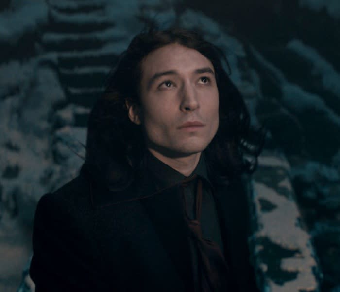 Ezra Miller en Animales fantásticos