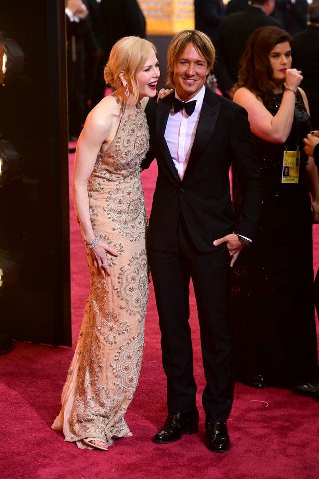 Nicole Kidman and Keith Urban