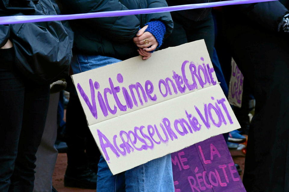 Selon l’enquête Cadre de vie et sécurité de l'Insee et du ministère de l'Intérieur, entre 2011 et 2018, chaque année, 200 000 majeurs ont été victimes de violences sexuelles.  - Credit:ROMAIN DOUCELIN/SIPA / SIPA / ROMAIN DOUCELIN/SIPA