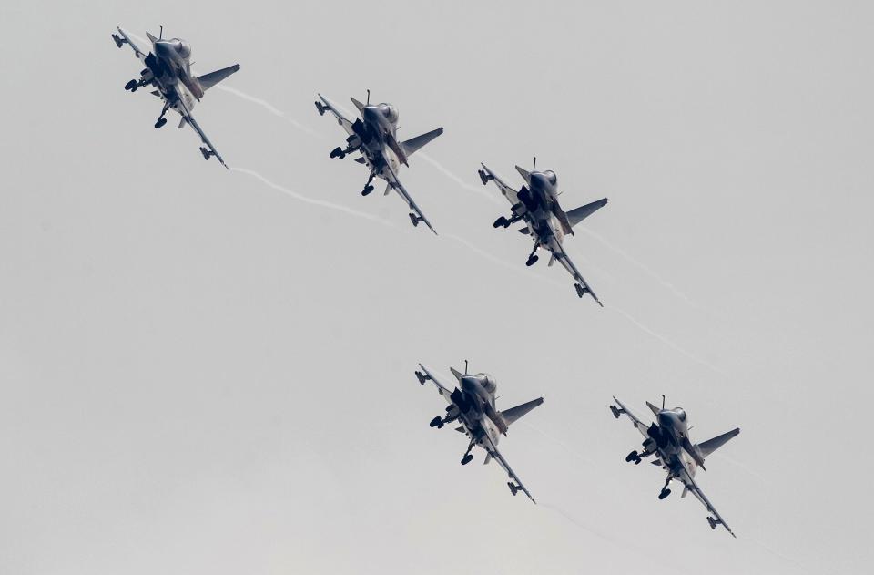 china j-10 fighter jets