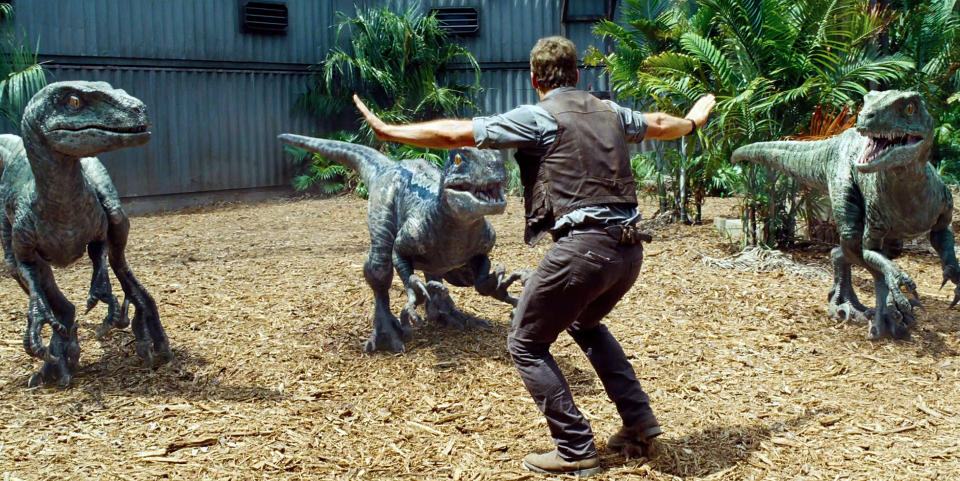 7. Jurassic World