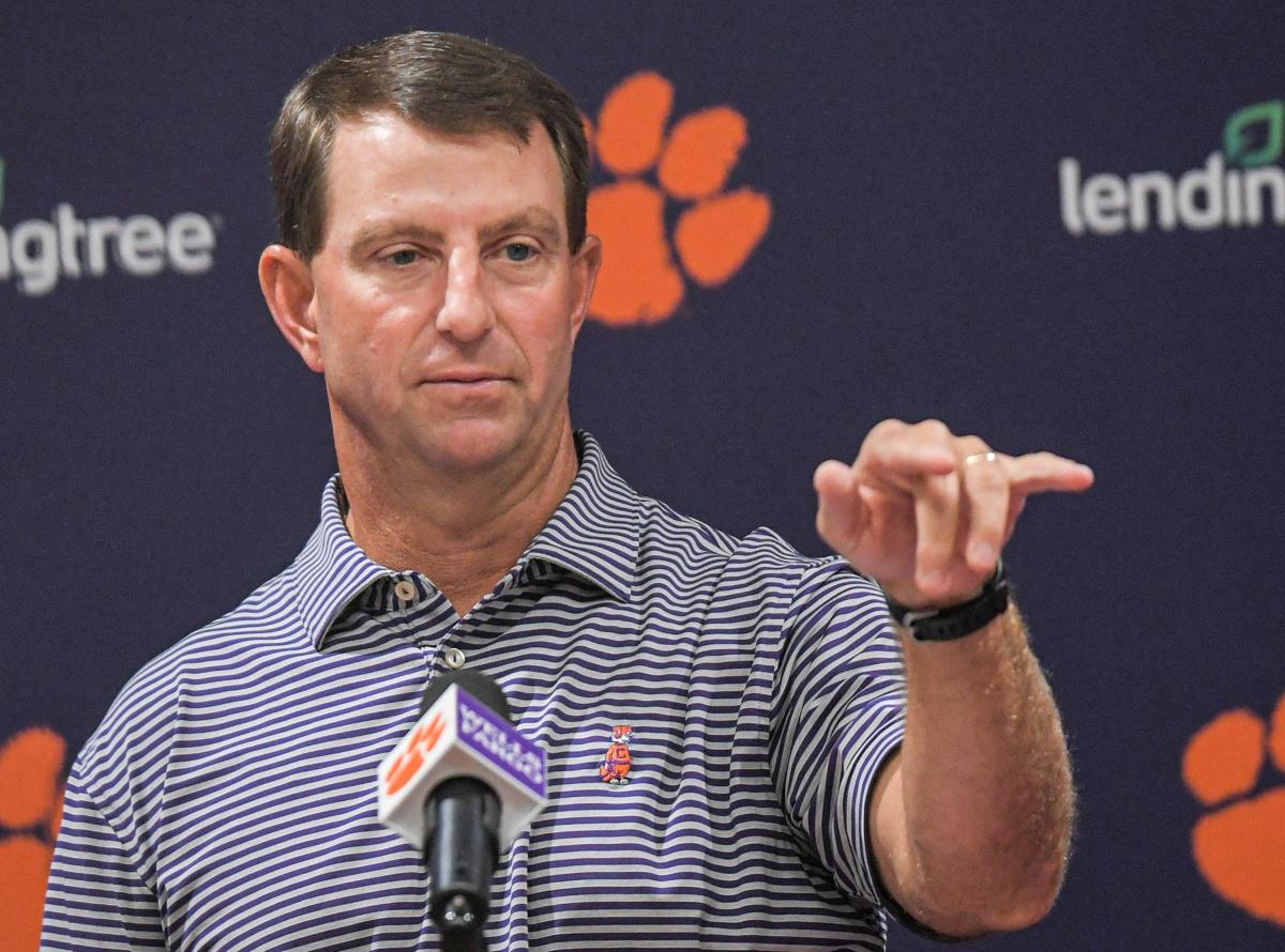 Can Dabo Swinney's 'Clemson Way' still work? The Tigers are about to find  out - Yahoo Sports