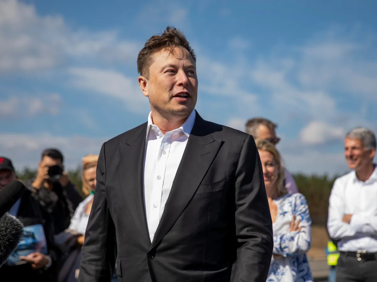 Elon Musk praises unnamed woman who shot dead man who opened fire on party with ..