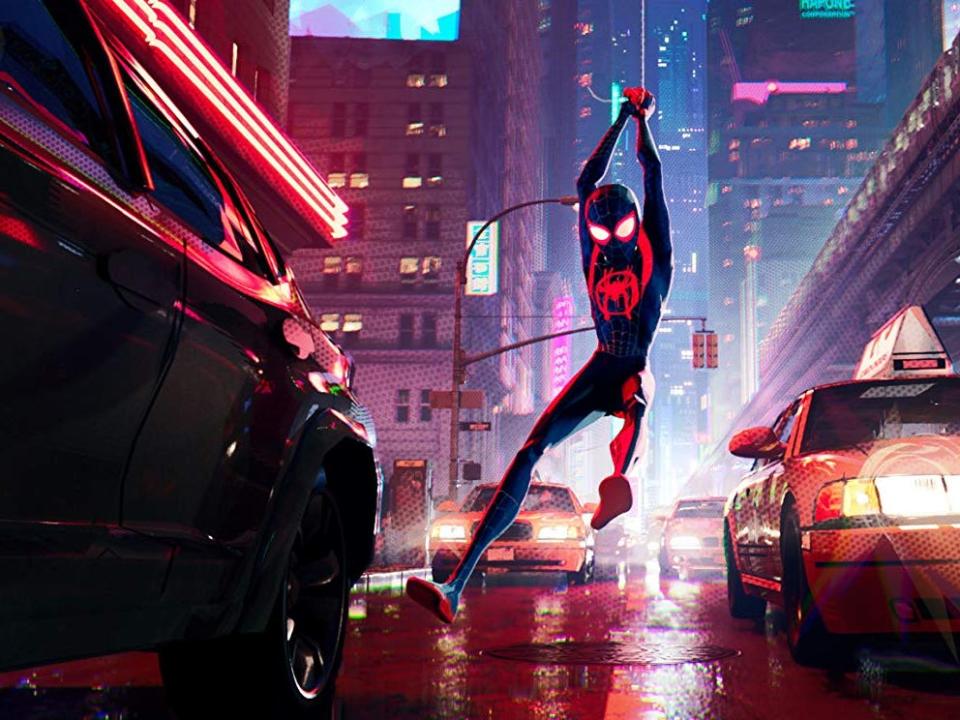 Spider Man Into the Spider Verse