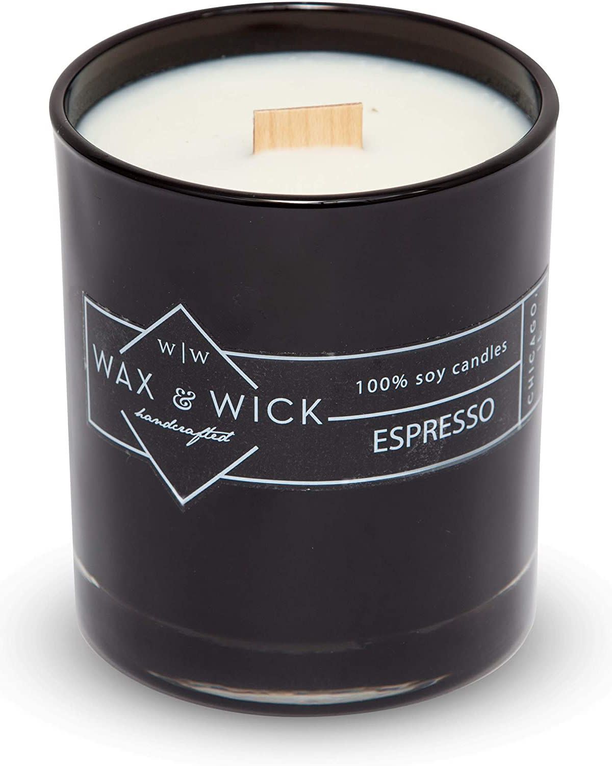 Wax + Wick Espresso Soy Candle