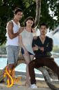 Piolo Pascual, Angelica Panganiban and Diether Ocampo