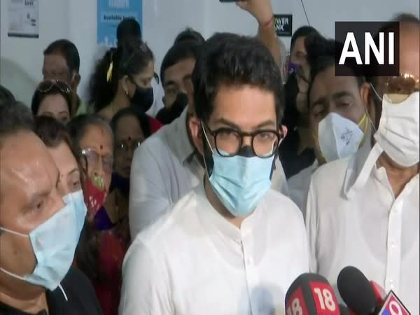 Minister of Tourism and Environment of Maharashtra, Aaditya Thackeray. (Photo/ANI)