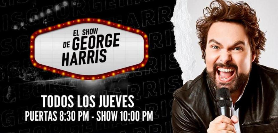 El Show de George Harris en la Scala de Miami.