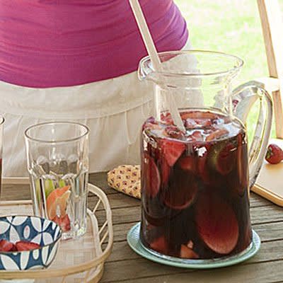 Strawberry Citrus Sangria