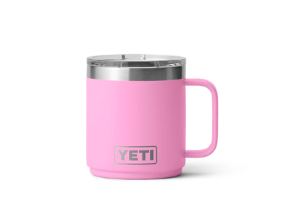 Yeti's pink mugs & tumblers are back in stock — shop them before