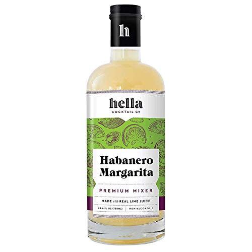 6) Habanero Margarita Mixer