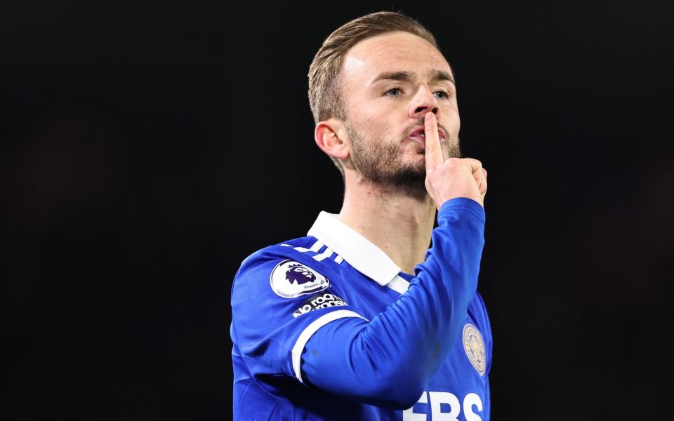James Maddison - Complacency, contract mismanagement and a lack of ruthlessness: How the Leicester dreamed turned sour - Getty Images/Robbie Jay Barratt 