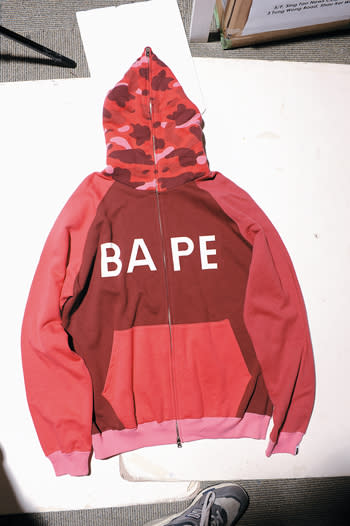 BAPE SERIES 中古猿人品味