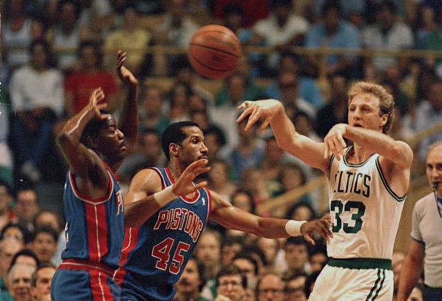 Larry Bird: A Legendary Send Off - All Things Hoops