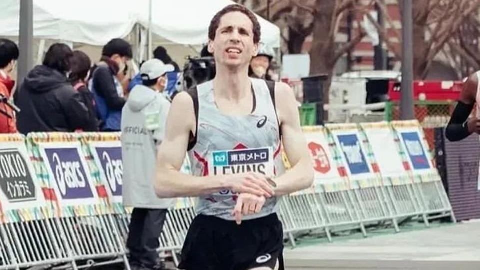 With a 28-minute 11-second clocking on Friday in Paris, Cam Levins matched Ben Flanagan's national 10 km road mark from the B.A.A event in Boston on June 26, 2022. The previous record was 28:17 set by Paul McCloy in 1987. (Instagram/camlevins - image credit)