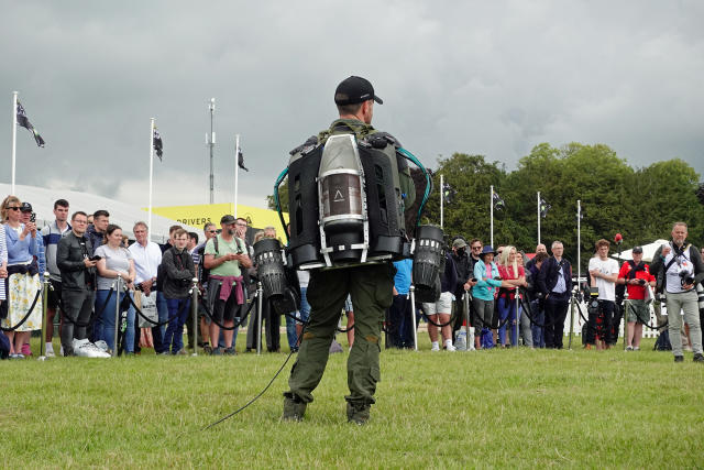 See Gravity Industries' Jet Suit in Action! 