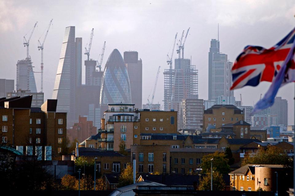 The City of London needs to focus on the digital revolution: AFP/Getty Images