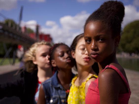 ‘Cuties’ is directed by Maïmouna Doucouré (Netflix)