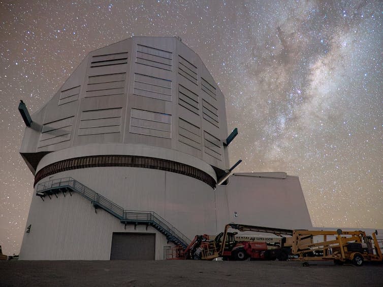 Vera Rubin Observatory.