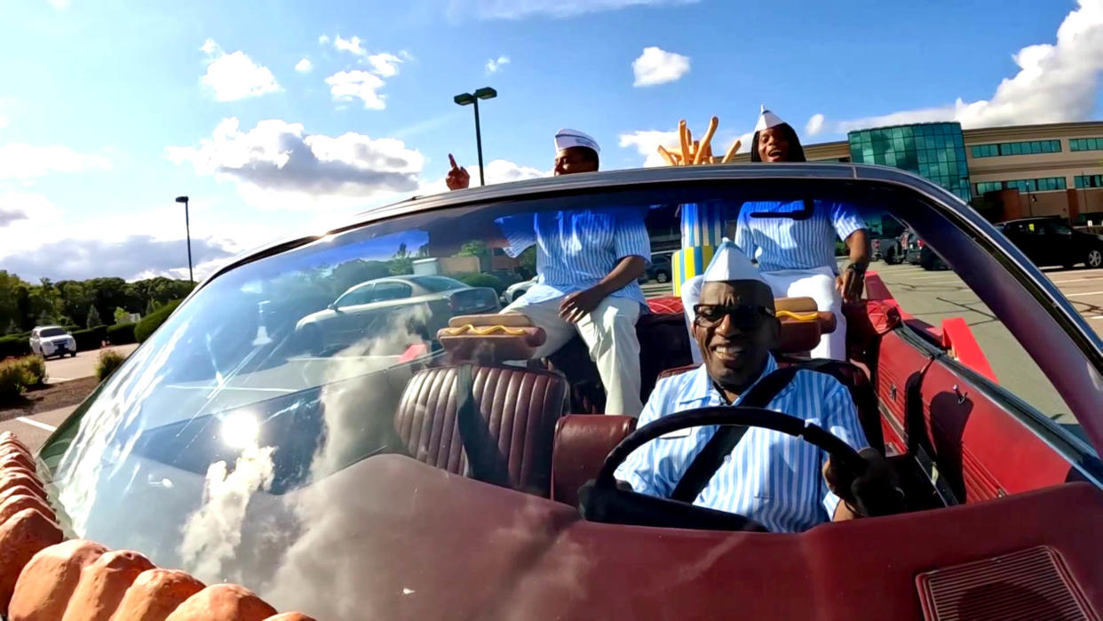 Al Roker, Good Burger (TODAY)