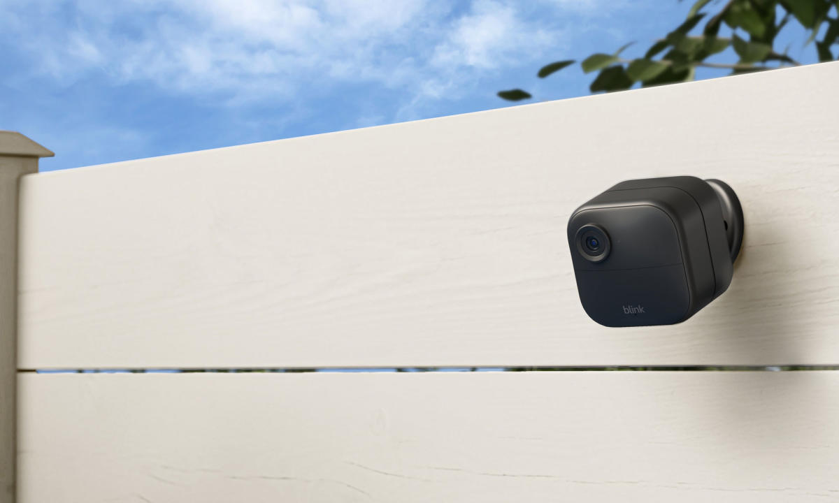 Blink's home security camera gets an outdoor version