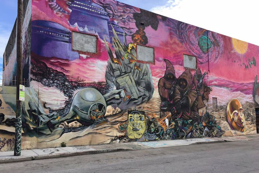 Art of Wynwood, Miami