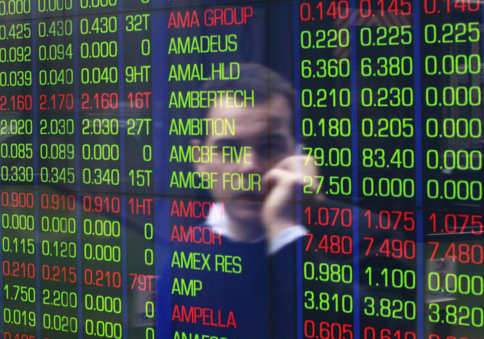 Australian stocks expected to open higher on Monday. Source: REUTERS/Daniel Munoz 