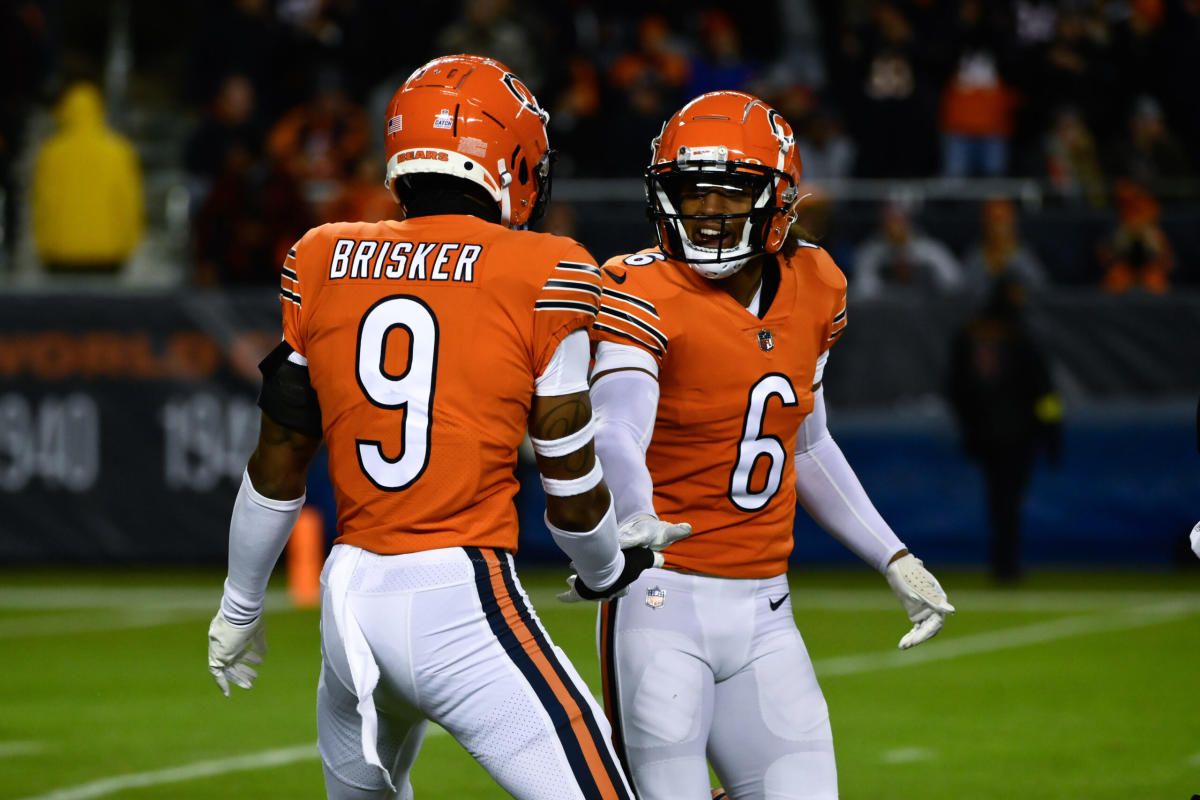 Bear Necessities: Rookies Jaquan Brisker, Kyler Gordon ready to