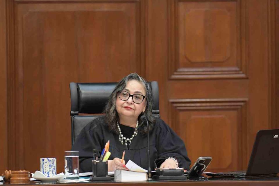 amlo presidente norma piña corte poder judicial confianza encuesta ocde (2)