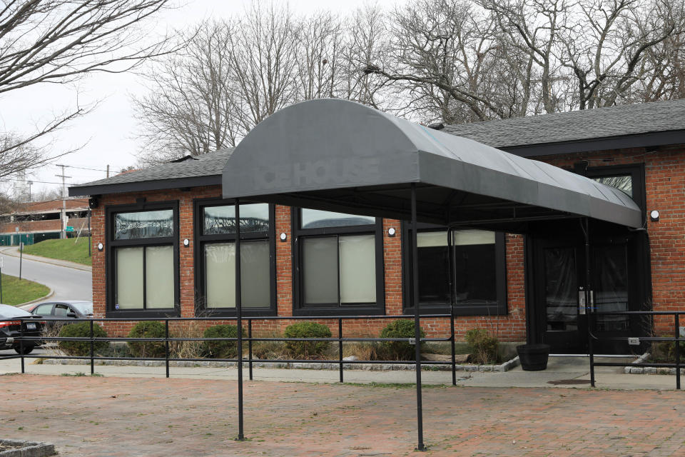 The Ice House restaurant on Poughkeepsie's waterfront on March 26, 2024.