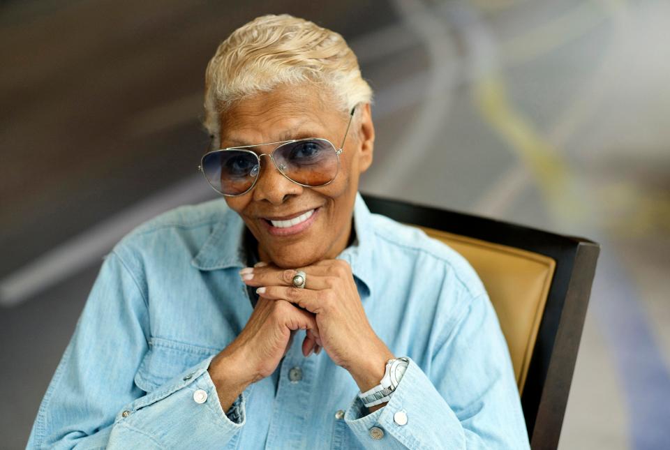 Dionne Warwick will be added to the Walk of Stars Palm Springs at 11 a.m., Dec. 8 at 100 South Palm Canyon Road in Palm Springs near the Welwood Murray Memorial Library.