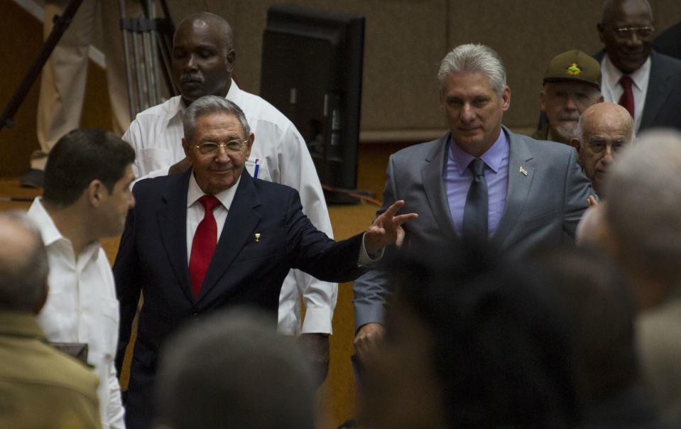 Miguel Diaz-Canel elected as president of Cuba